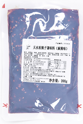 天水油辣子調(diào)味料（麻辣味）